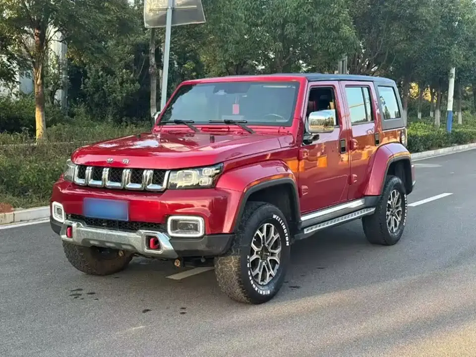 BAIC ORV Beijing Offroad BJ40 2.0T Auto 4WD Urban Hunter Ultimate 2022