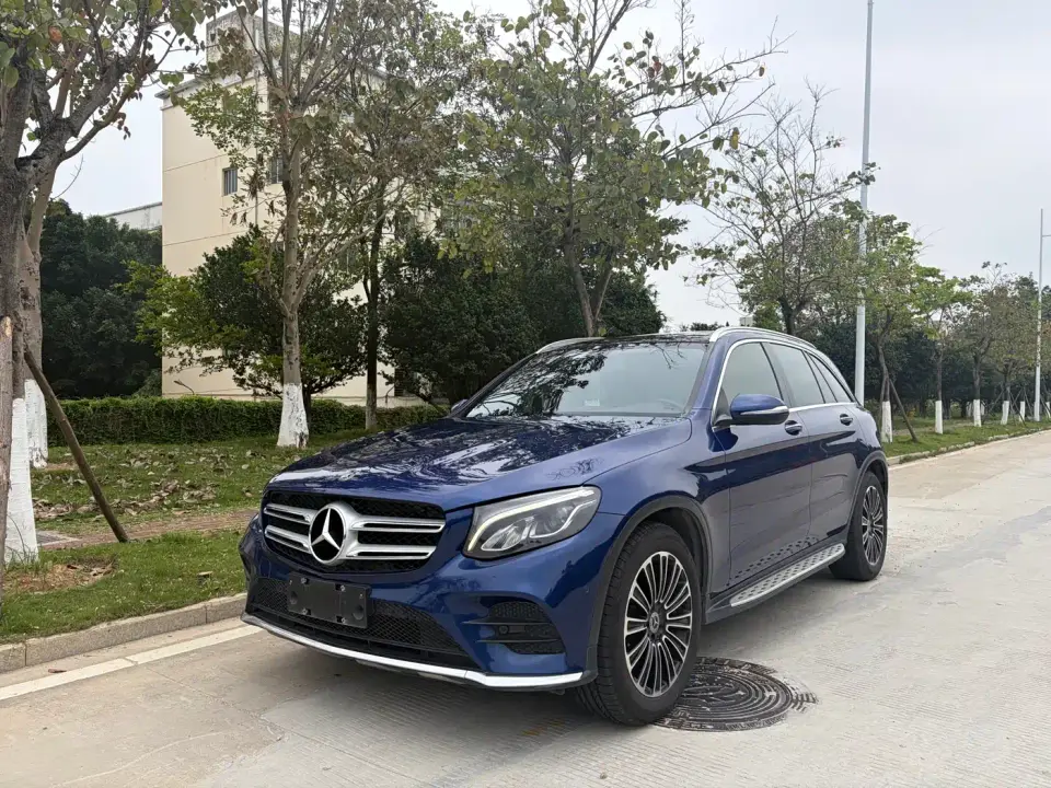 Mercedes-Benz GLC-Class GLC 260 4MATIC Dynamic 2019