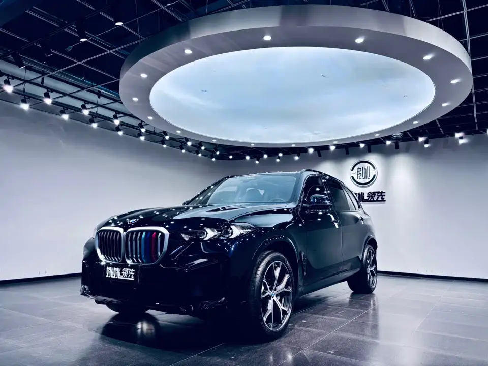 BMW X5 xDrive 30Li Premium M Sport Black Night Package 2024