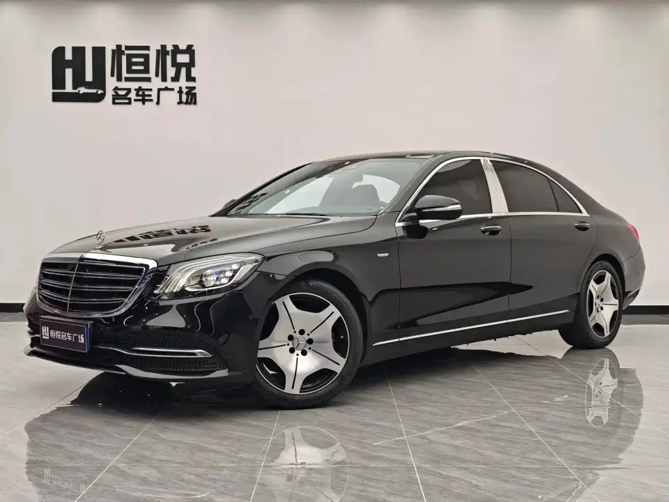 Mercedes-Benz S-Class S 350 L Premium Edition Collector's Version 2020
