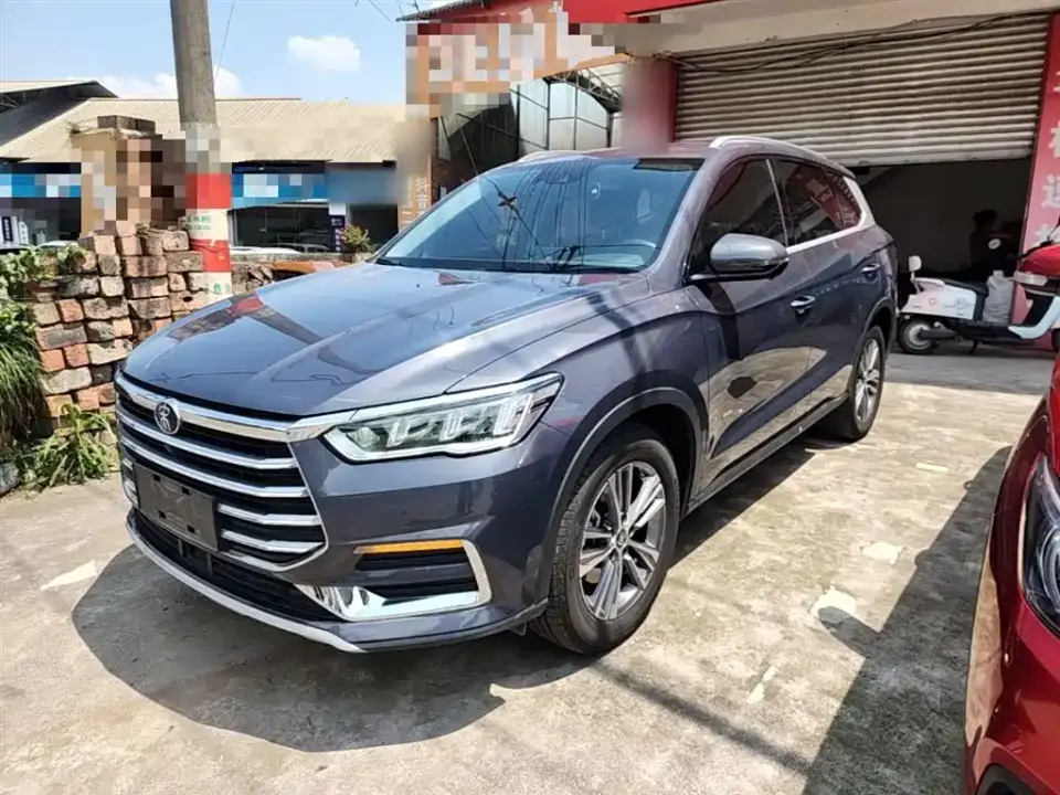 BYD Song Pro 1.5T Automatic Luxury 2021