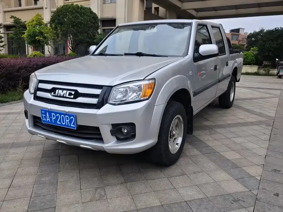 Jiangling Baodian 2.9T New Value 4WD Diesel Comfort Standard Cargo Box JX4D30B5L 2020