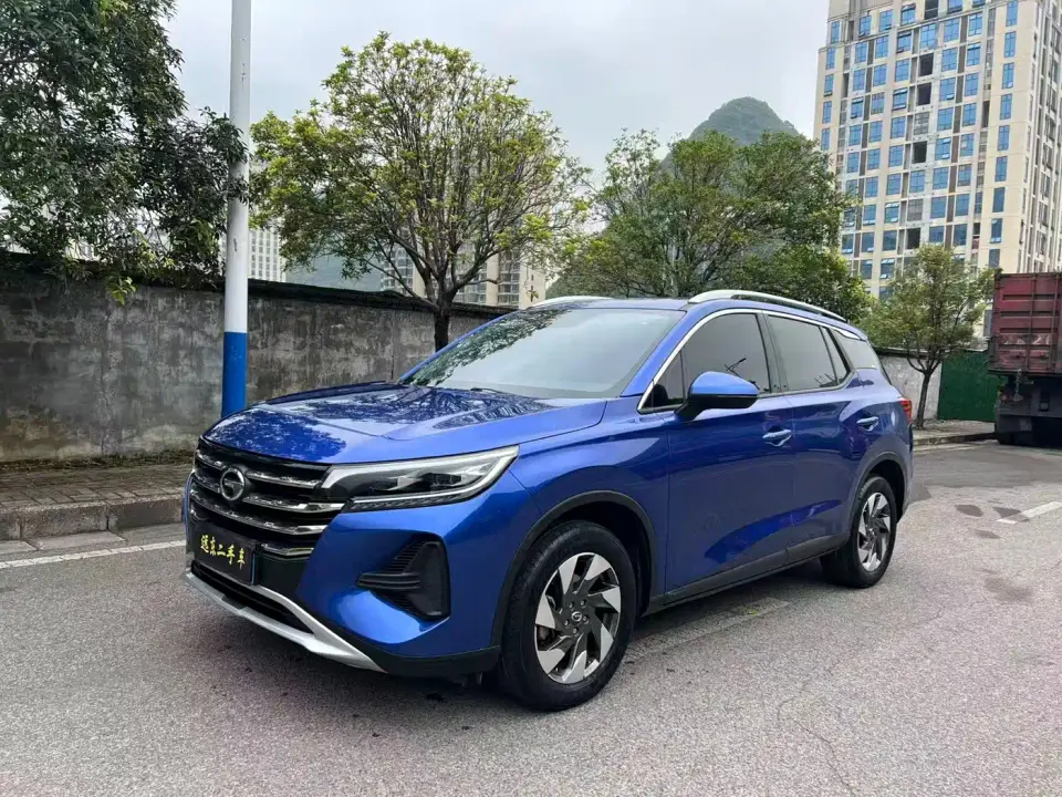 GAC Trumpchi GS4 270T Automatic Elite Tech Version 2020