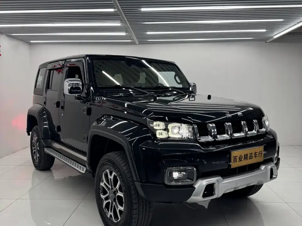 BAIC ORV Beijing Offroad BJ40 2.0T Automatic AWD Urban Hunter Edition Hero Type 2021