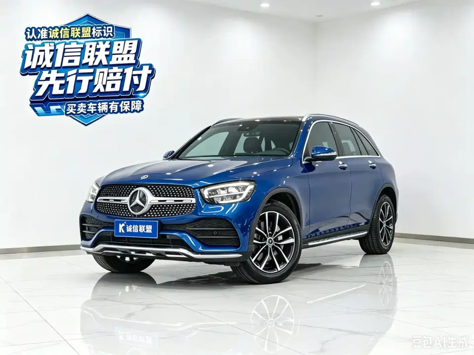 Mercedes-Benz GLC-Class GLC 300 L 4MATIC Dynamic 2020
