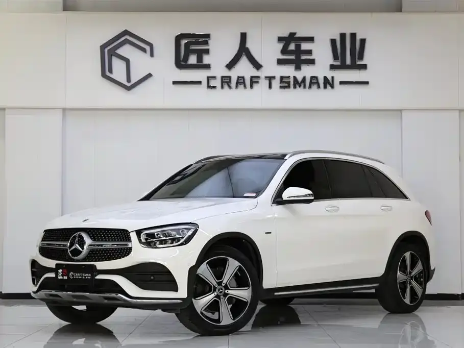 Mercedes-Benz GLC-Class Facelift GLC 300 L 4MATIC Dynamic Collector's Edition 2023