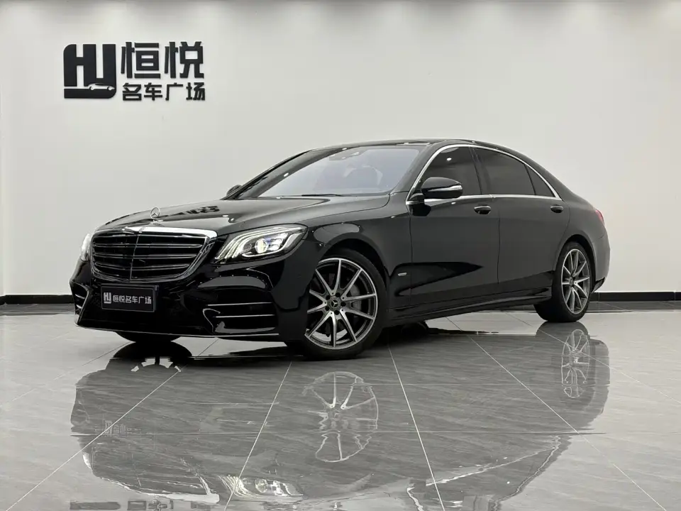Mercedes-Benz S-Class S 450 L 4MATIC Collector's Version 2020