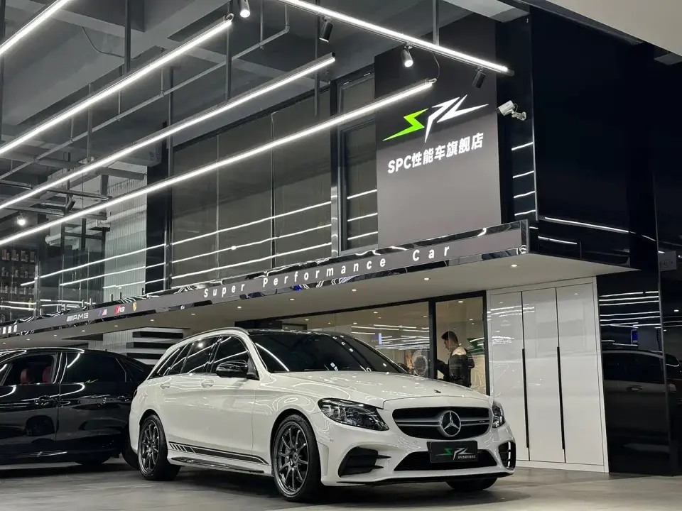 Mercedes-Benz C-Class AMG AMG C 43 4MATIC Estate Special Edition 2021