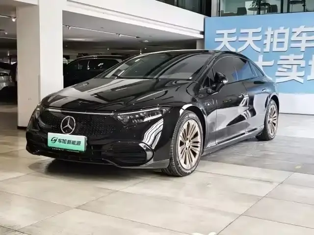 Mercedes-Benz EQS Model Year Facelift 450+ Pioneer Edition 2024