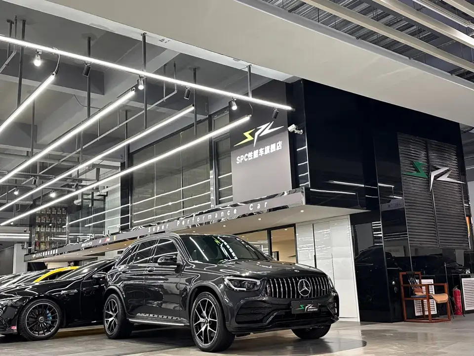 Mercedes-Benz GLC AMG AMG GLC 43 4MATIC 2021