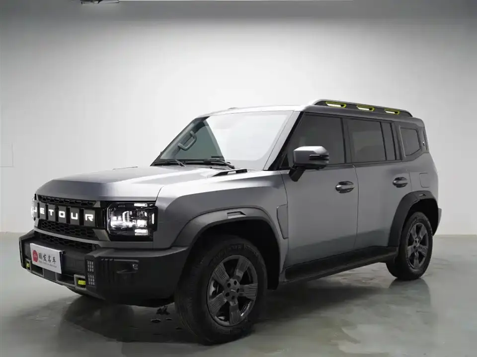 Jetour Traveler Model 1.5T 2WD Discovery PRO 2024