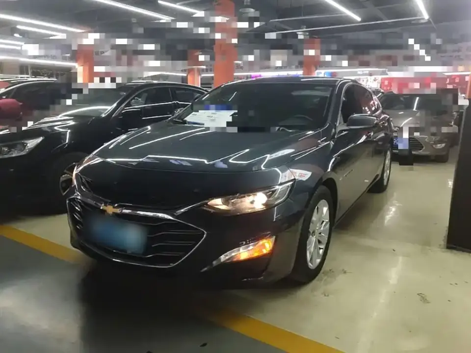 Chevrolet Malibu XL 535T Auto Sharp Dynamic Edition 2022