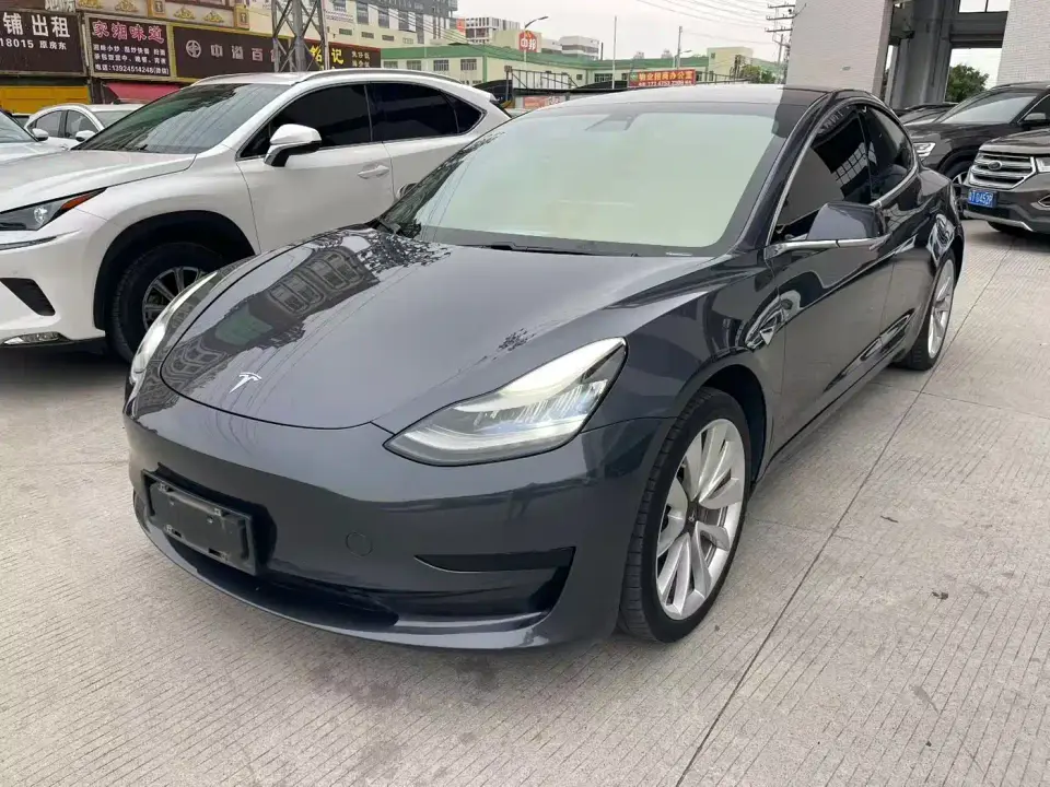 Tesla Model 3 Standard Range Rear-Wheel Drive Upgrade 2020