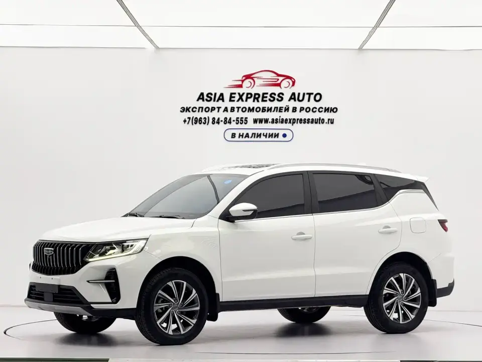 Geely Emgrand X6 Model PRO 1.4T Automatic Premium 2022