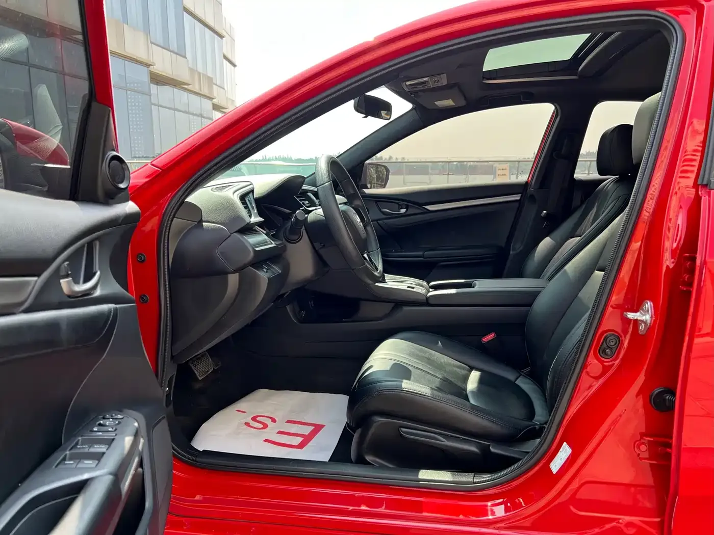 Honda Civic HATCHBACK 220TURBO CVT Trend Controller 2022 — фото 9