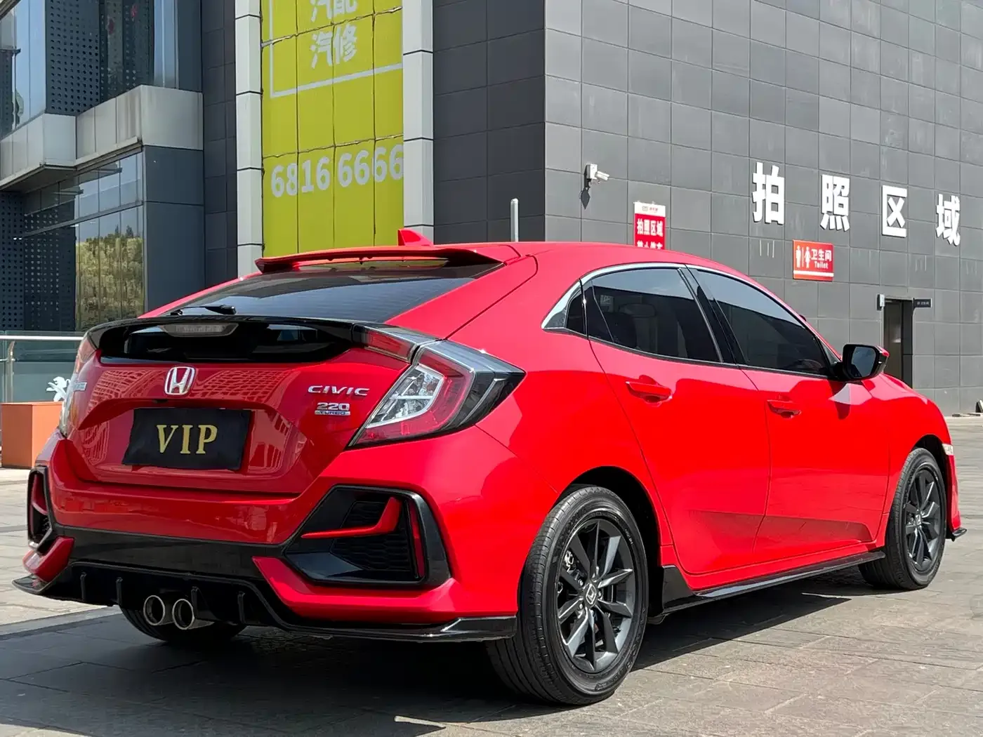 Honda Civic HATCHBACK 220TURBO CVT Trend Controller 2022 — фото 6