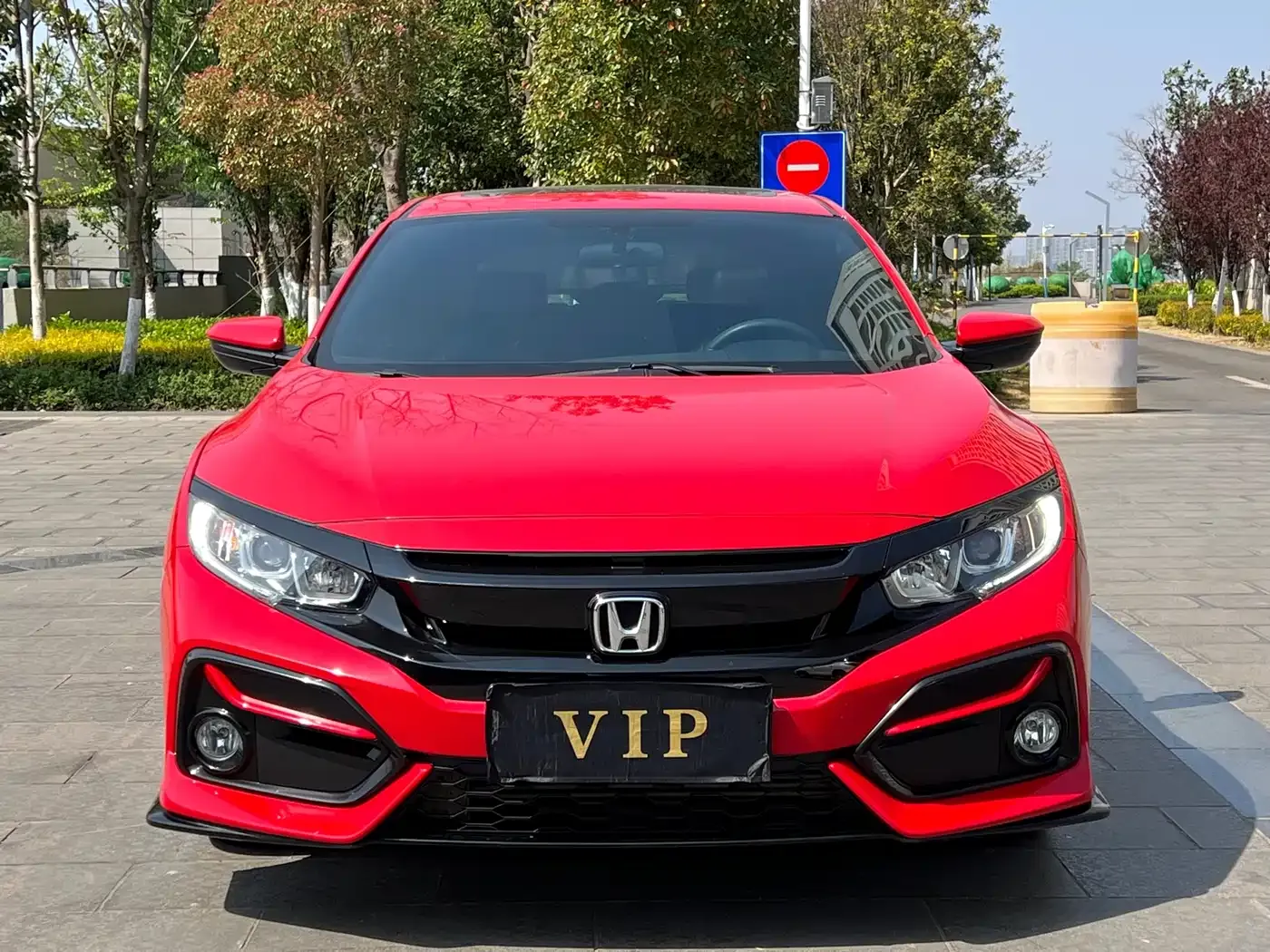 Honda Civic HATCHBACK 220TURBO CVT Trend Controller 2022 — фото 2