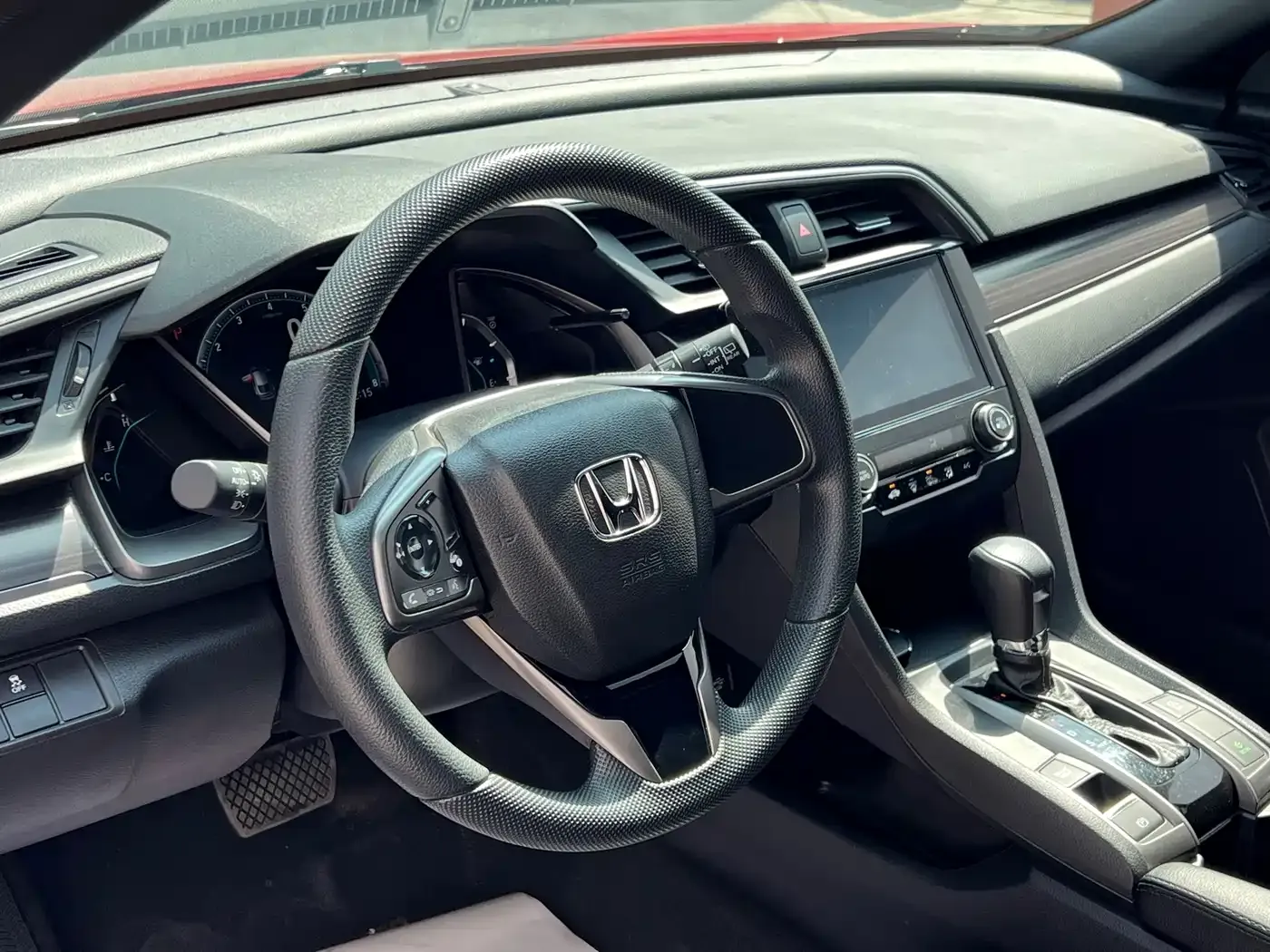 Honda Civic HATCHBACK 220TURBO CVT Trend Controller 2022 — фото 10