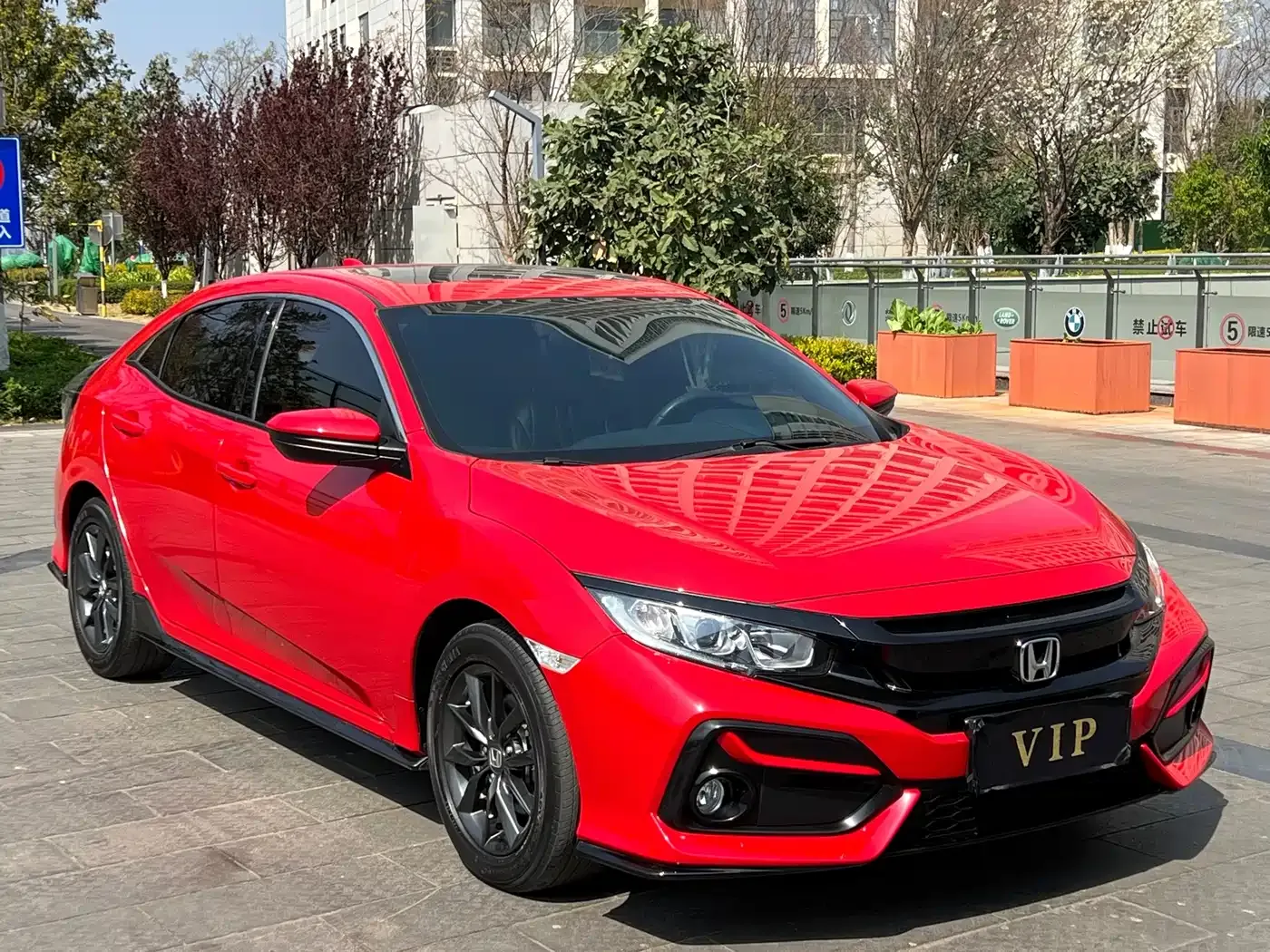 Honda Civic HATCHBACK 220TURBO CVT Trend Controller 2022 — фото 3