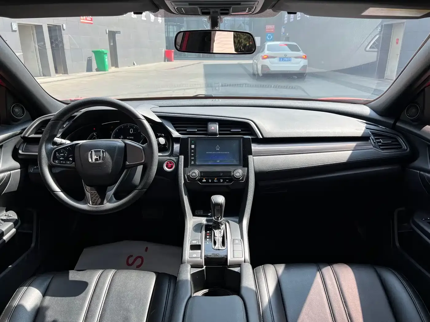 Honda Civic HATCHBACK 220TURBO CVT Trend Controller 2022 — фото 13