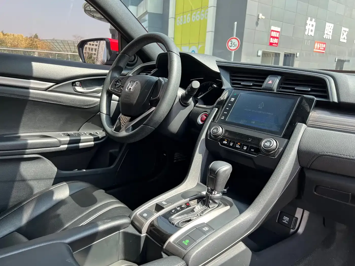Honda Civic HATCHBACK 220TURBO CVT Trend Controller 2022 — фото 25