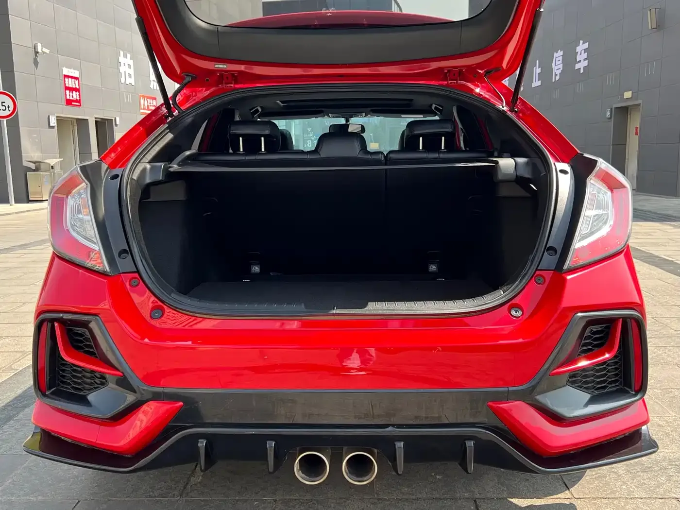 Honda Civic HATCHBACK 220TURBO CVT Trend Controller 2022 — фото 21