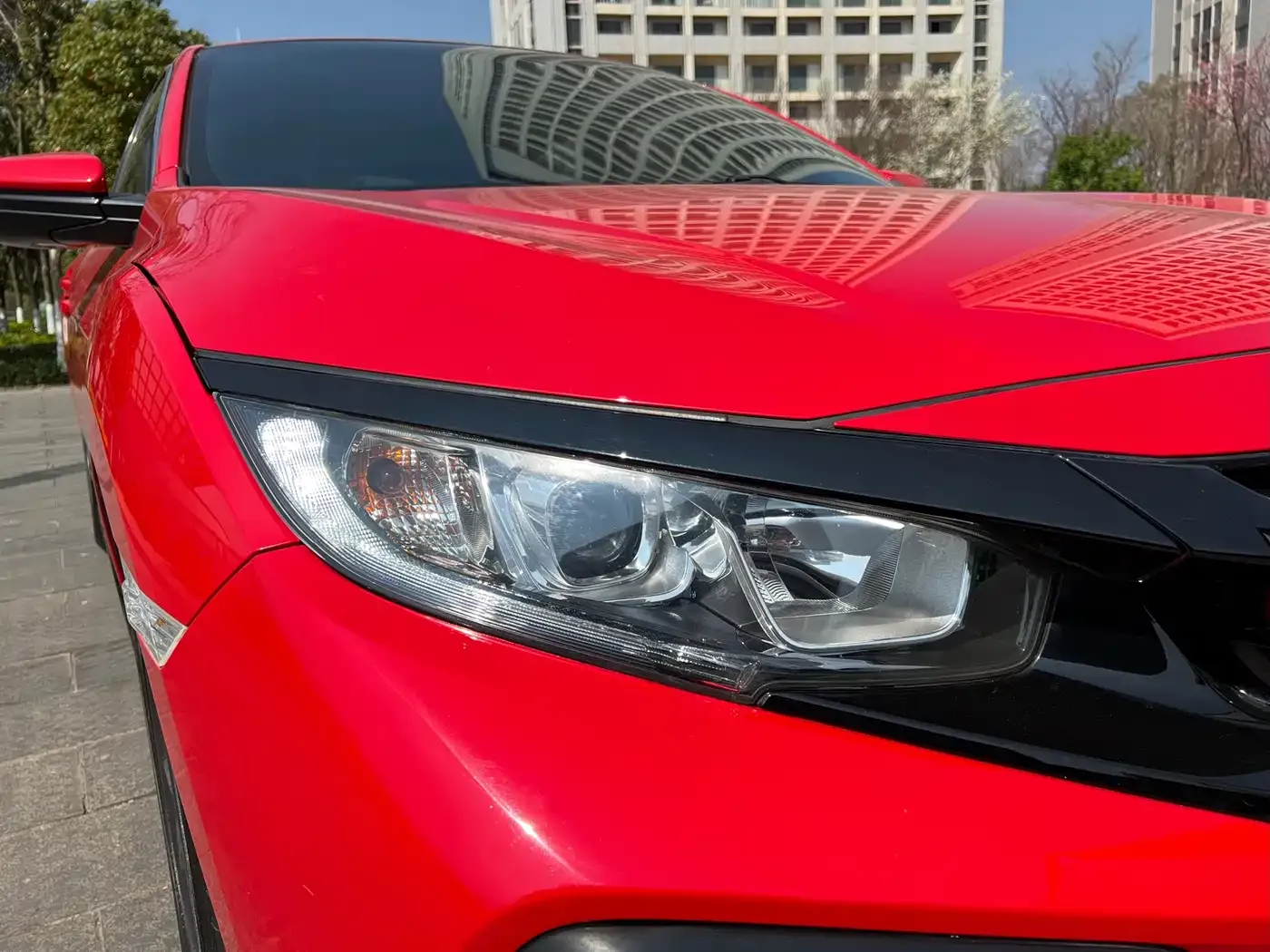 Honda Civic HATCHBACK 220TURBO CVT Trend Controller 2022 — фото 7