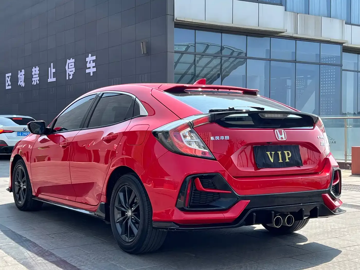 Honda Civic HATCHBACK 220TURBO CVT Trend Controller 2022 — фото 4