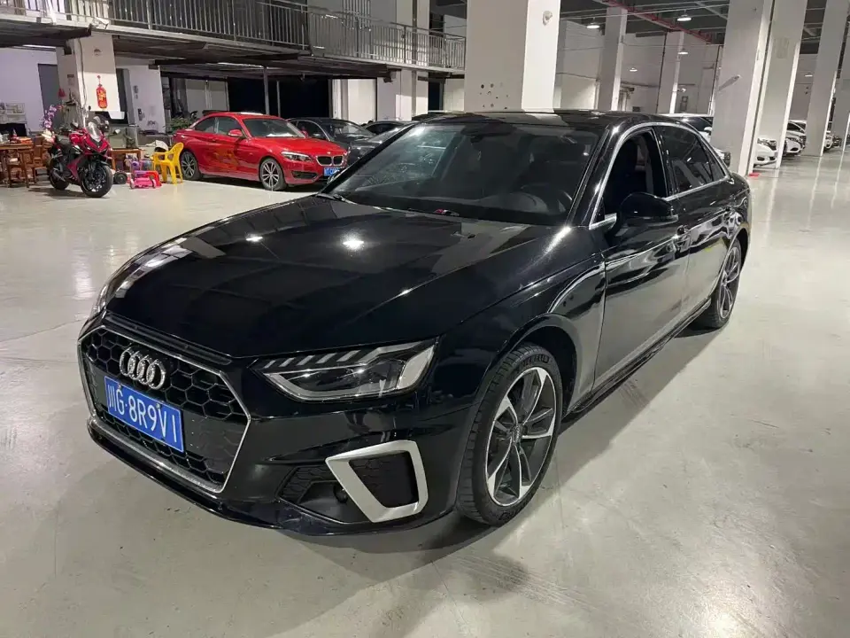 Audi A4L 40 TFSI Progressive (China V) 2020