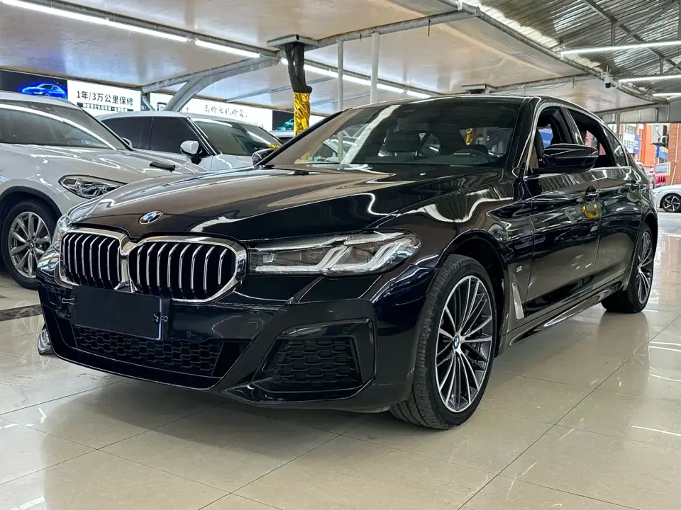 BMW 5 Series Facelift 530Li Leading M Sport Package 2022