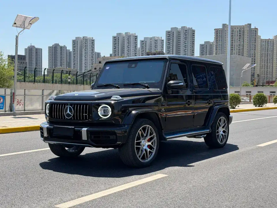 Mercedes-Benz G-Class AMG AMG G 63 2023