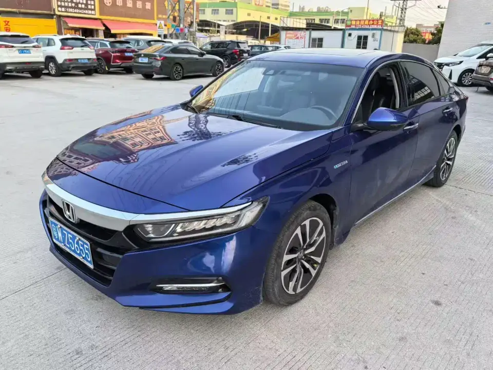 Honda Accord Sharp Hybrid 2.0L Sharp Cool (China V) 2021