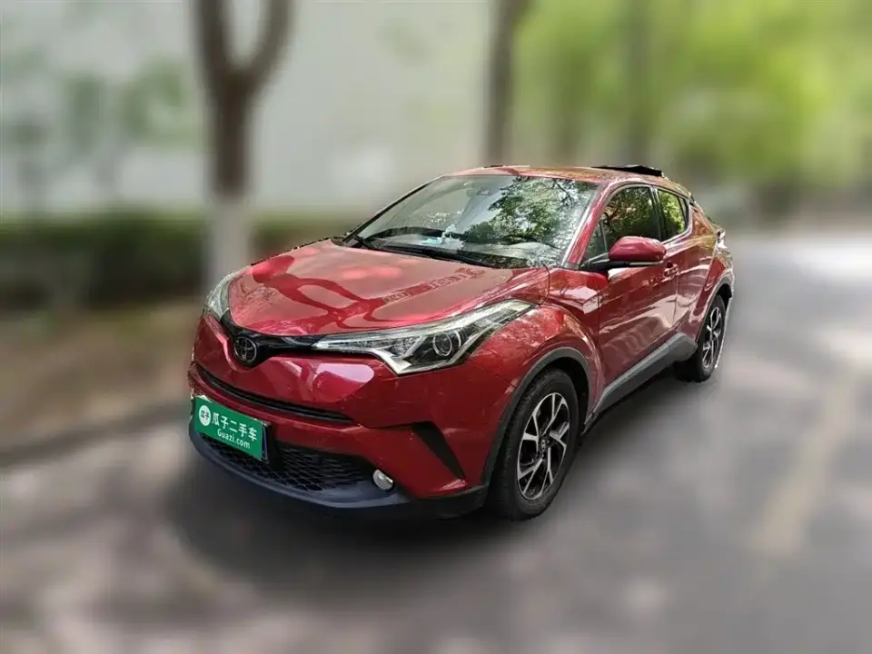 Toyota C-HR 2.0L Leading Edition China VI 2019