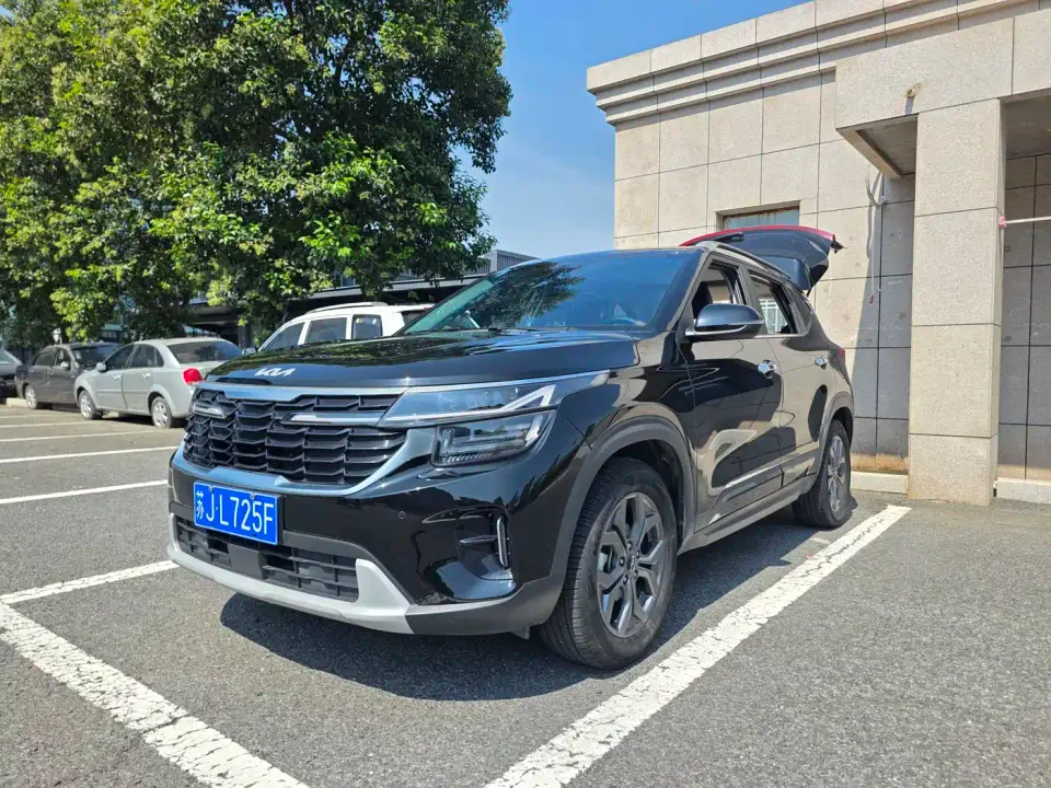 Kia Seltos 1.5L CVT Luxury Edition 2024