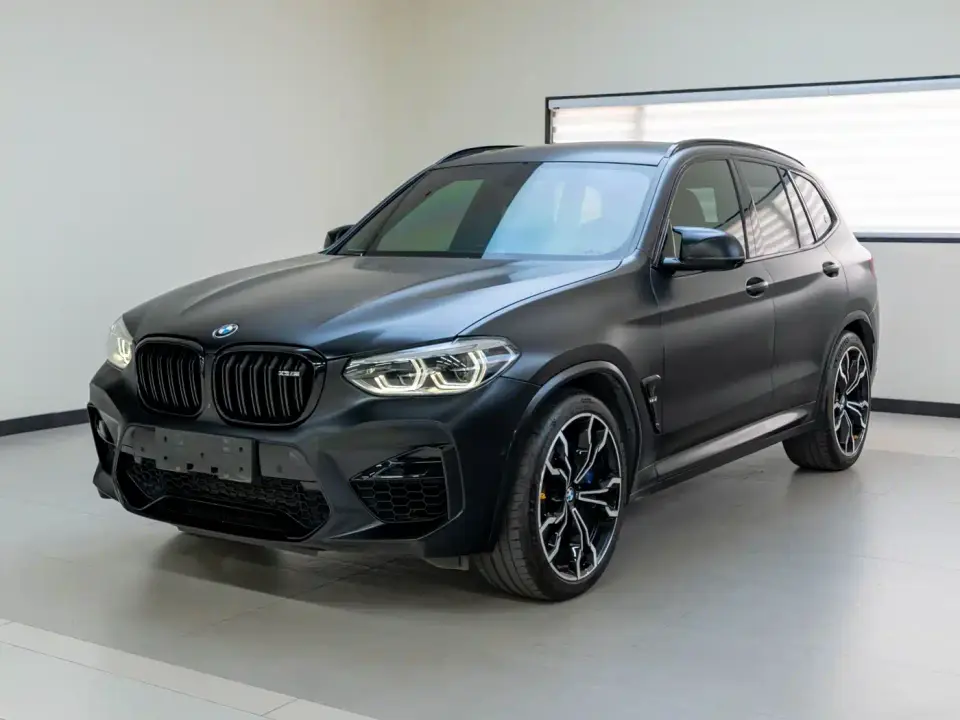 BMW X3 M X3 M Competition 2021