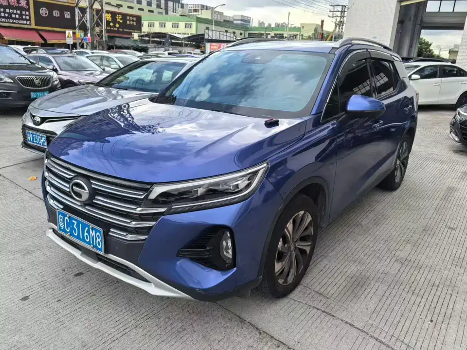 GAC Trumpchi GS4 270T Automatic Supreme Version 2019