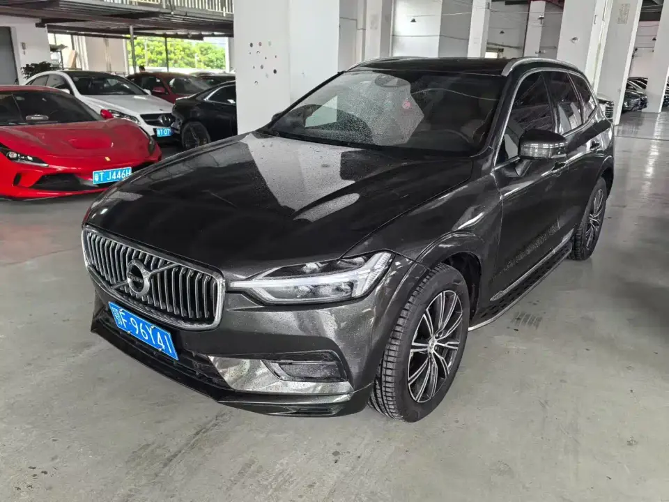 Volvo XC60 T5 AWD Zhi Yi Edition China V 2020