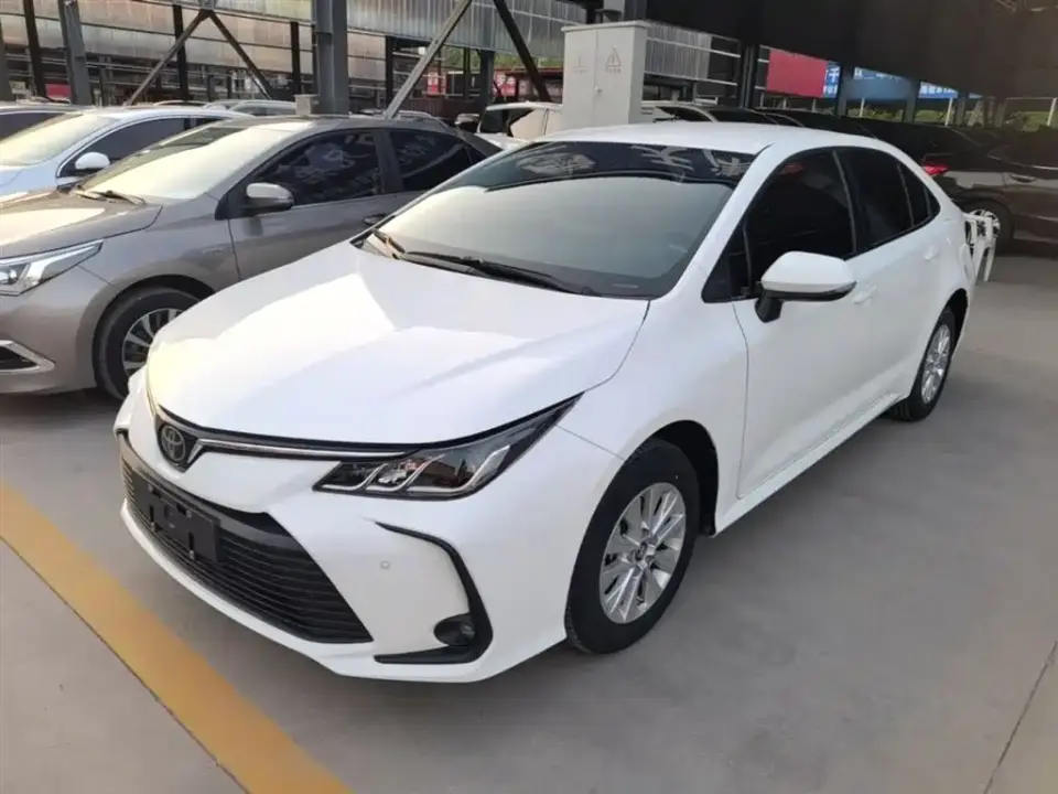 Toyota Corolla 1.2T S-CVT Pioneer PLUS Edition 2021