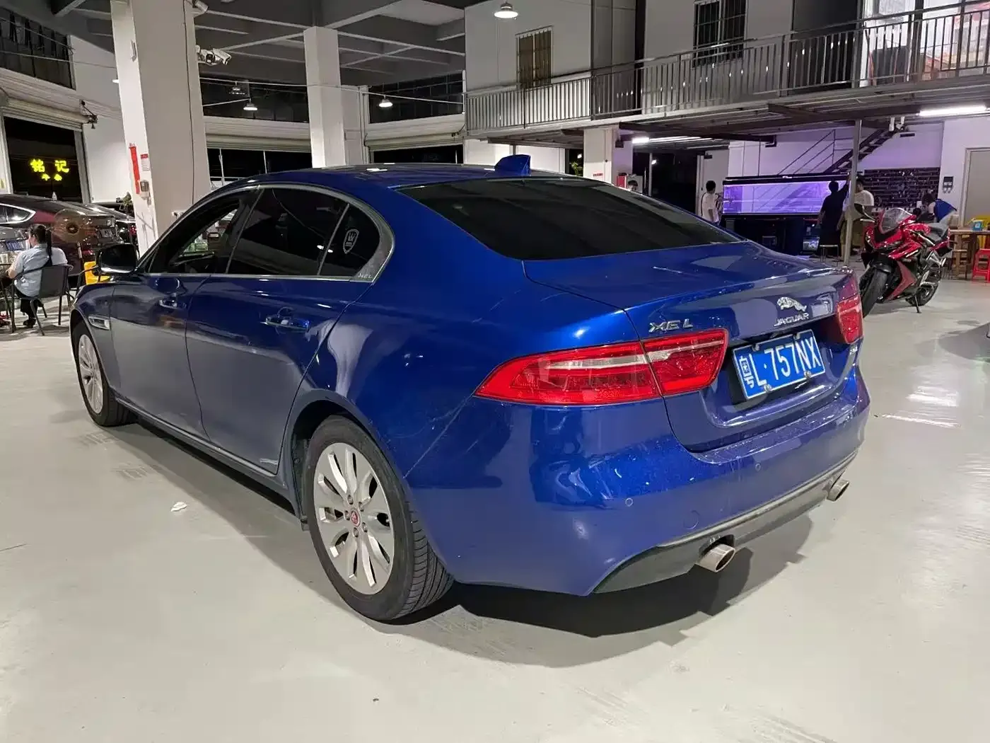 Jaguar XEL 2.0T 200PS Elite 2019 — фото 2