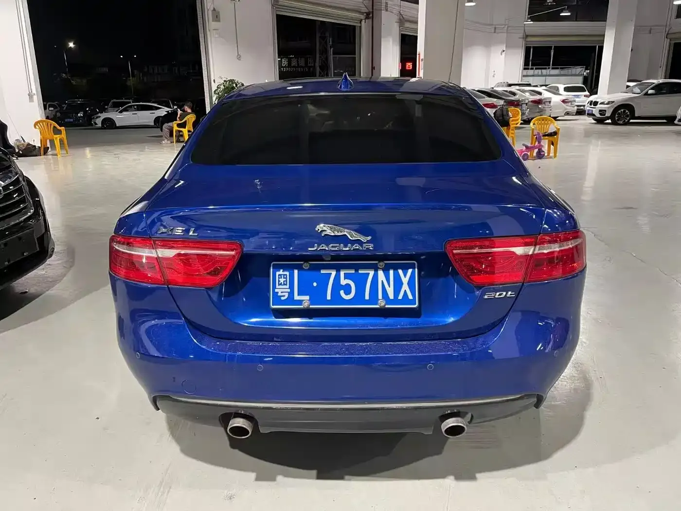 Jaguar XEL 2.0T 200PS Elite 2019 — фото 4