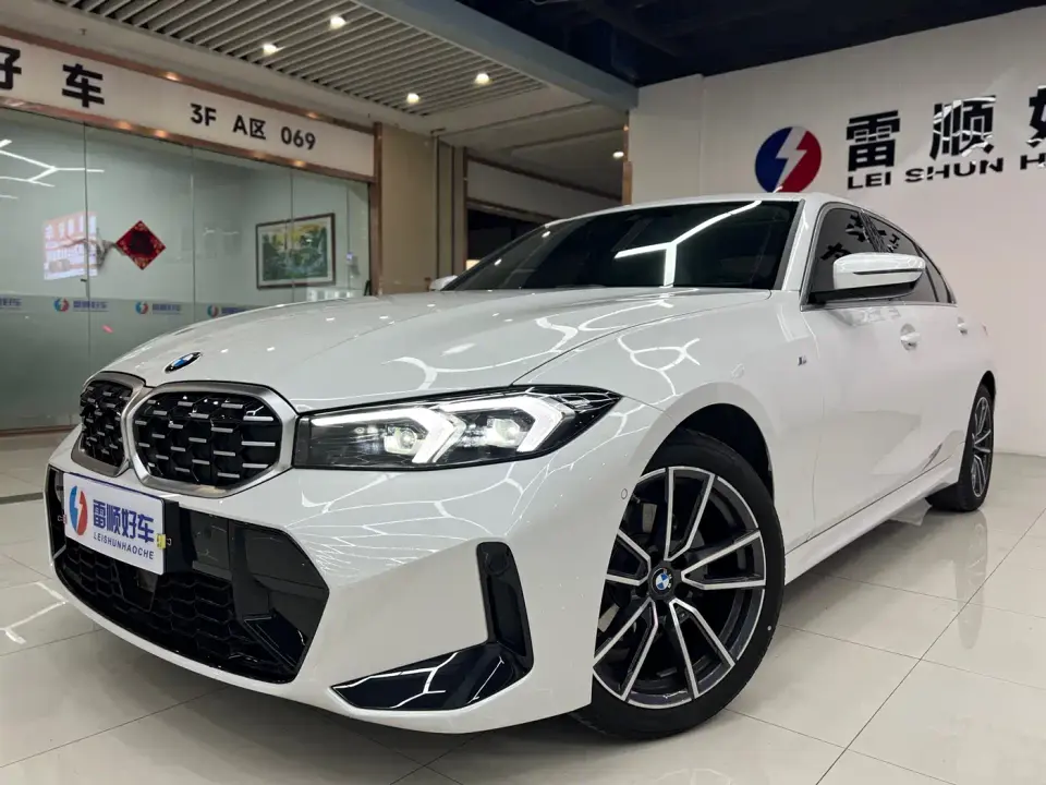 BMW 3 Series 325Li M Sport Package 2025