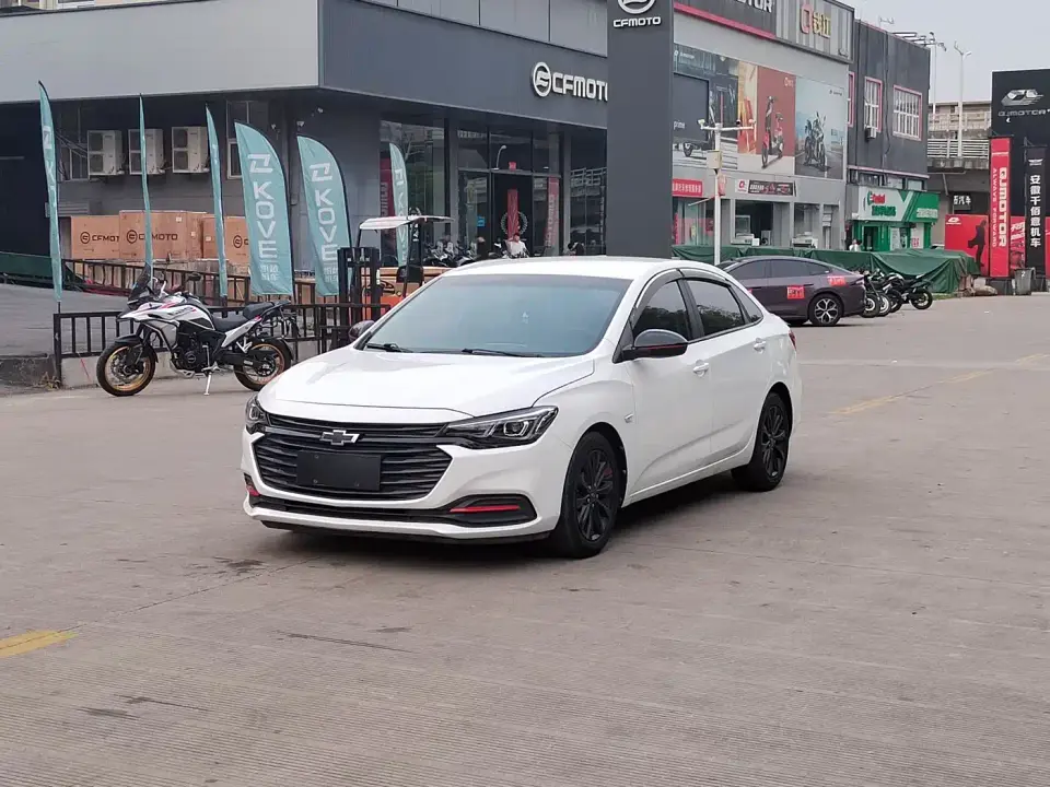 Chevrolet Monza Mild Hybrid Redline 320T Dual-Clutch Refreshing Edition 2020