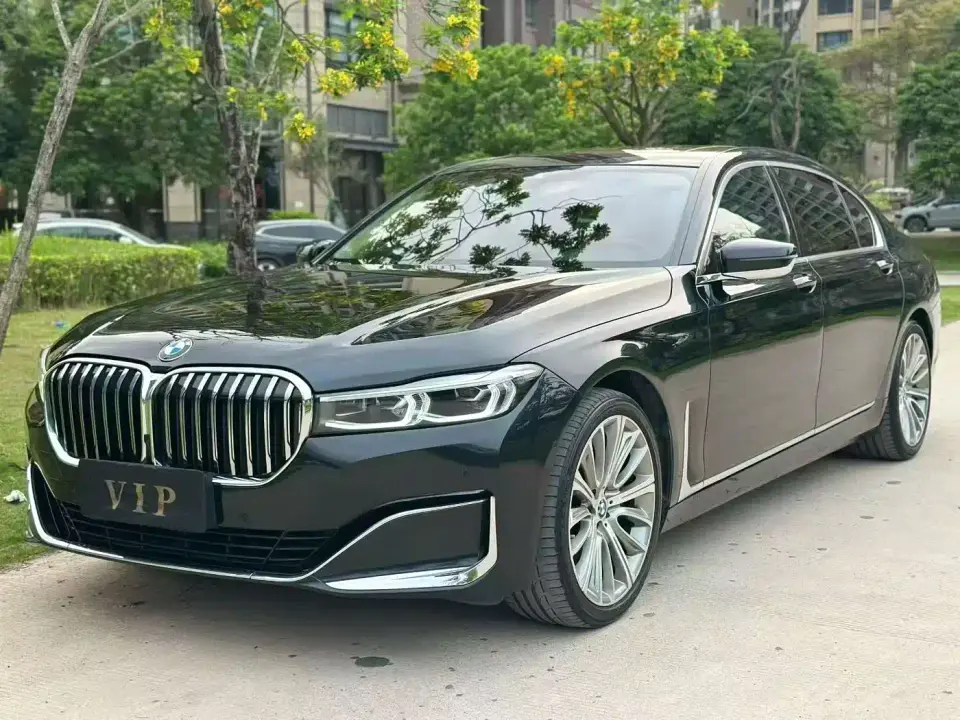 BMW 7 Series Facelift 740Li Leading Luxury Package 2020