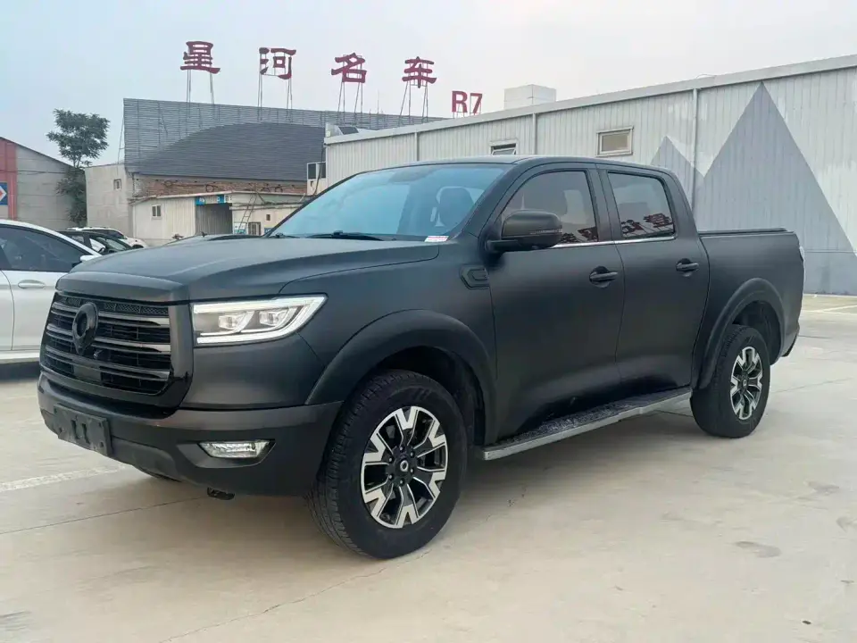 Great Wall Pao 2.0T Automatic Gasoline 4WD Comfort GW4C20B 2020
