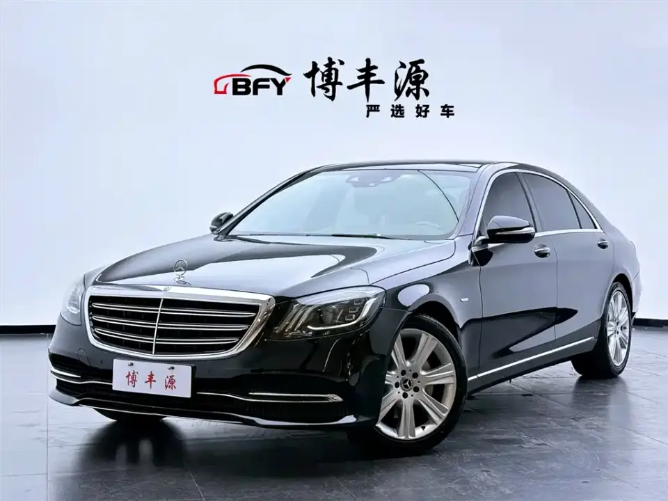 Mercedes-Benz S-Class S 350 L Premium Ultimate Edition 2019