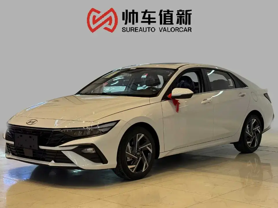 Hyundai Elantra 1.5L CVT GLX Elite Edition 2026