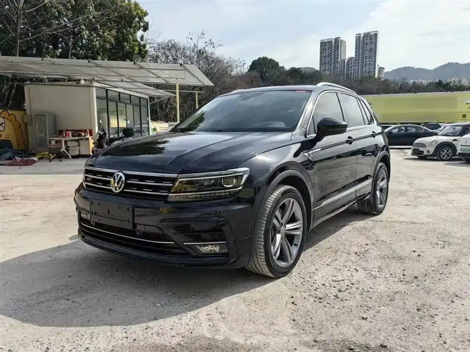 Volkswagen Tiguan 330TSI 4WD High-end Model 2019