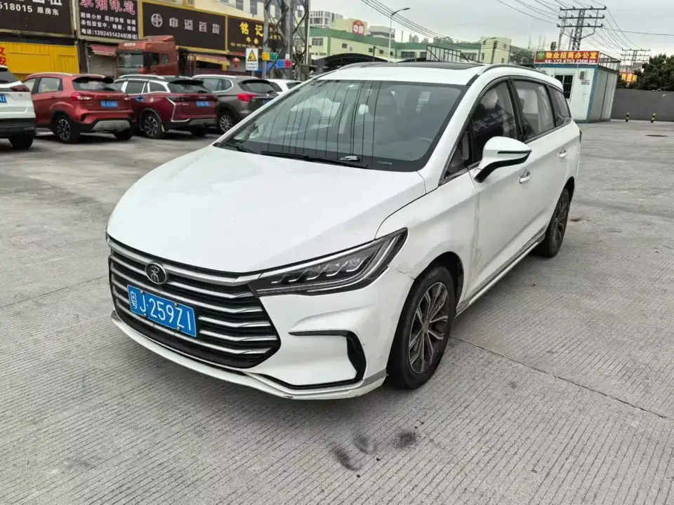 BYD Song MAX 1.5T Automatic Smart Connection Rui Shang 7-seater China V 2020