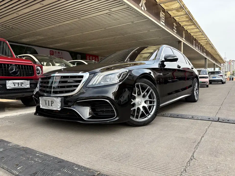 Mercedes-Benz S-Class AMG AMG S 63 L 4MATIC+ 2019