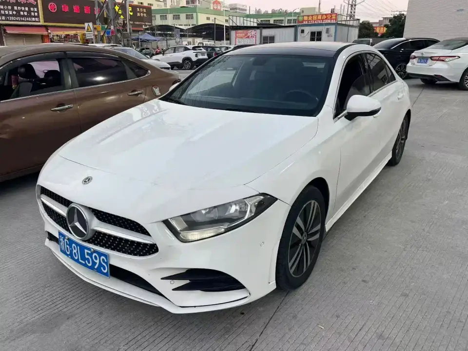 Mercedes-Benz A-Class A 180 L Sport Sedan 2019